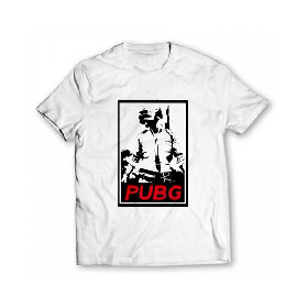 Pubg Printed Graphic T-Shirt