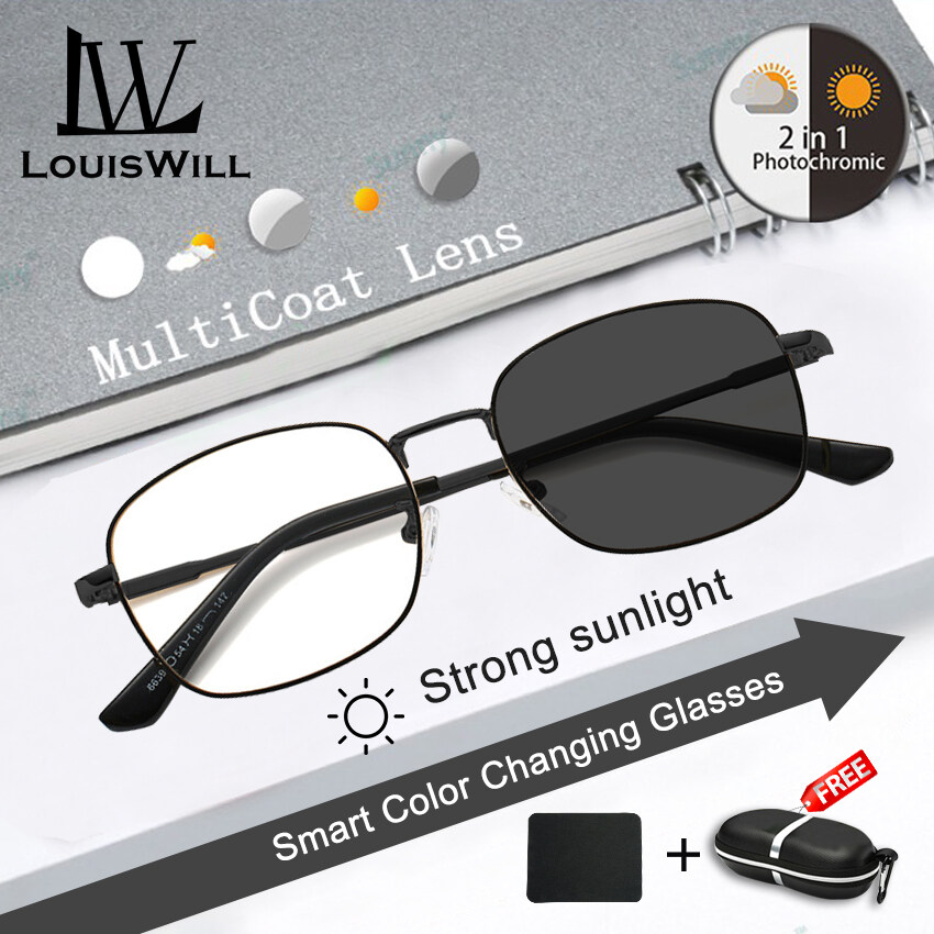 Fashionable Polarized driving Sport Square Sun glass Men - Black