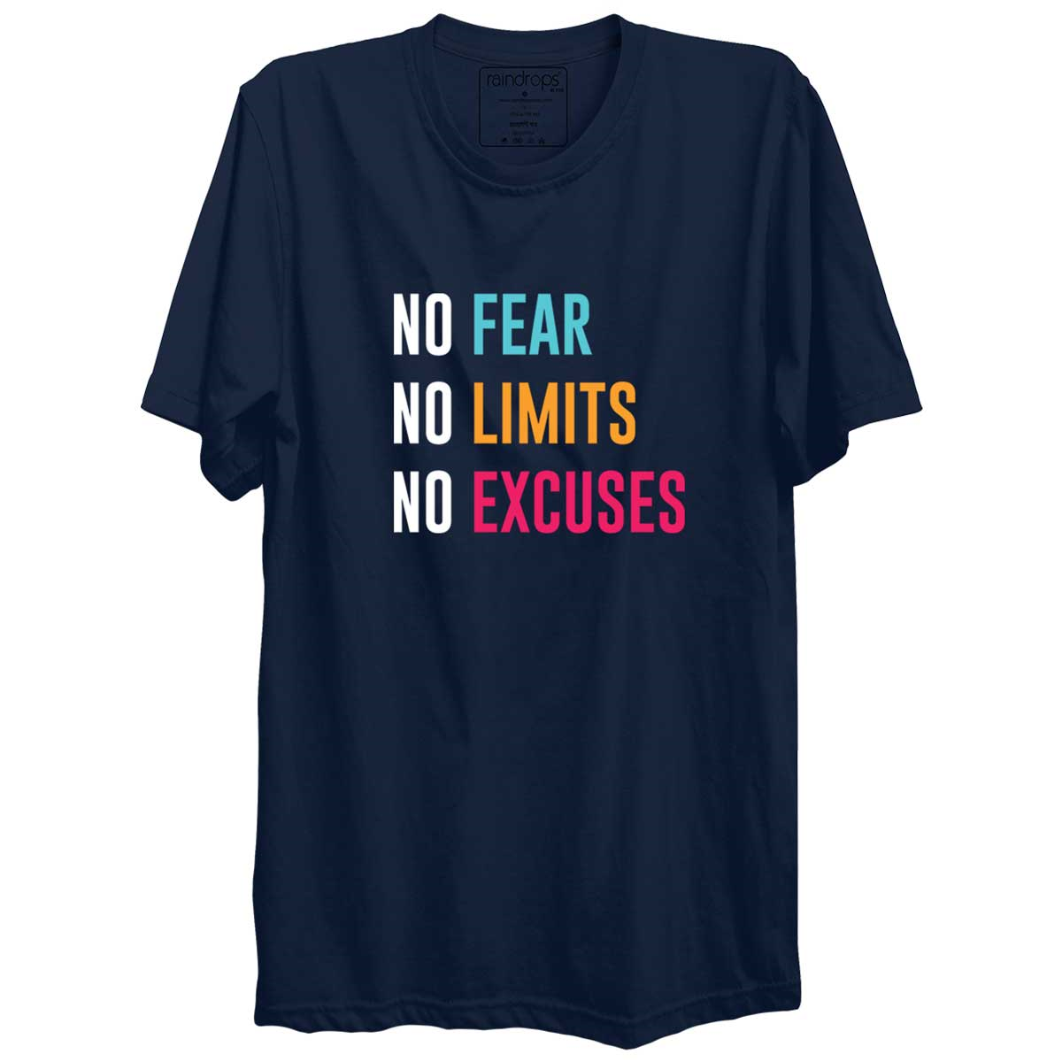 Cotton T-shirt for Women - Black