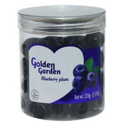 GOLDEN GARDEN BLUEBERRY PLUM 250GM