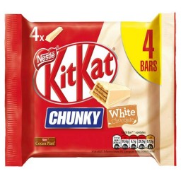 NESTLE KITKAT CHUNKY WHITE CHOCO 160GM